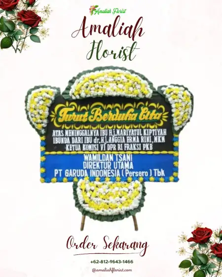 Papan Bunga Duka 19 Ilir